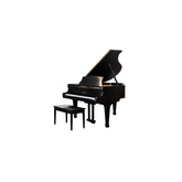 Kawai KG-3C Grand Piano – Black (Reconditioned)